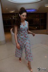 Tamannaah at Bengal Tiger Movie Success Meet